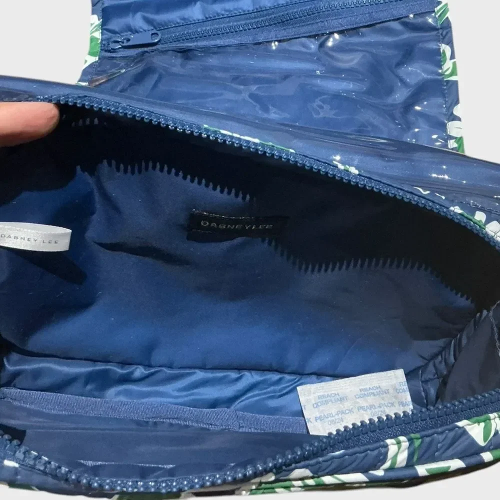Dabney Lee Puffy Hanging Valet Organizer Makeup Bag
